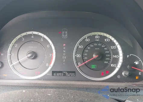 2009 Honda Accord 3.5 Ex-L из США, поврежденный, VIN 1HGCP36819A041074